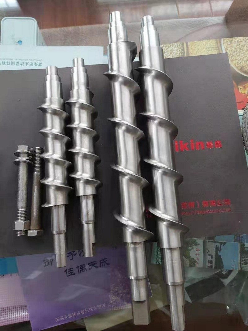 冰刀螺桿，咖啡機(jī)螺桿